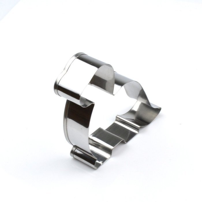 GXHUANG Stainless Steel Cookie Cutter (Whale),for Anniversary Birthday Christmas New Year Party N21