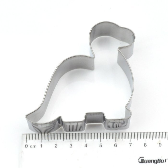 GXHUANG Stainless Steel Cookie Cutter (Whale),for Anniversary Birthday Christmas New Year Party N23