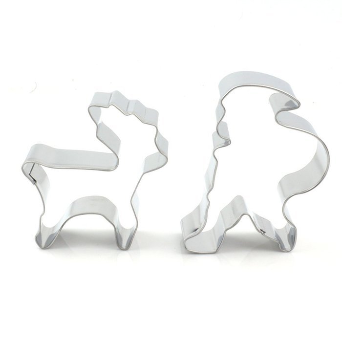 GXHUANG Stainless Steel Cookie Cutter (Whale),for Anniversary Birthday Christmas New Year Party N26
