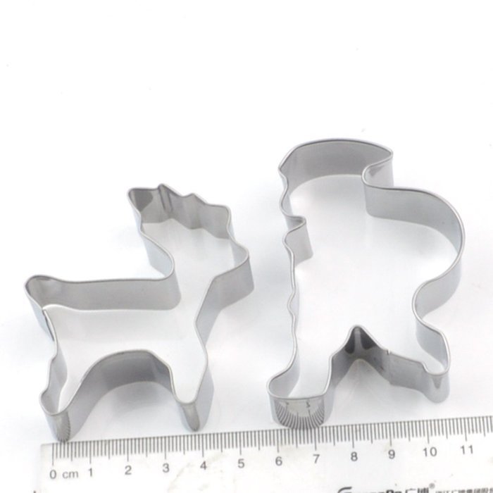 GXHUANG Stainless Steel Cookie Cutter (Whale),for Anniversary Birthday Christmas New Year Party N29