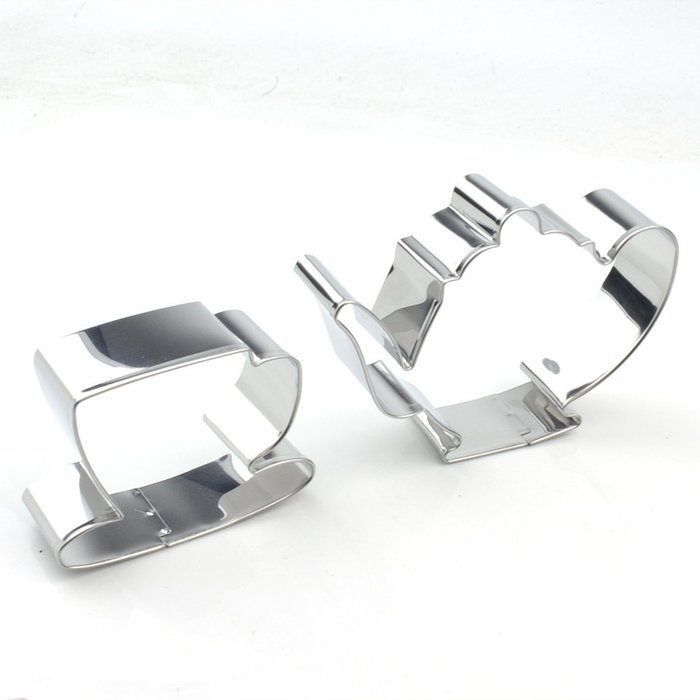 GXHUANG Stainless Steel Cookie Cutter (Whale),for Anniversary Birthday Christmas New Year Party N35