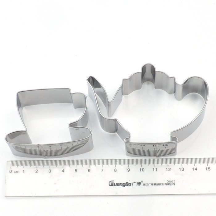 GXHUANG Stainless Steel Cookie Cutter (Whale),for Anniversary Birthday Christmas New Year Party N37
