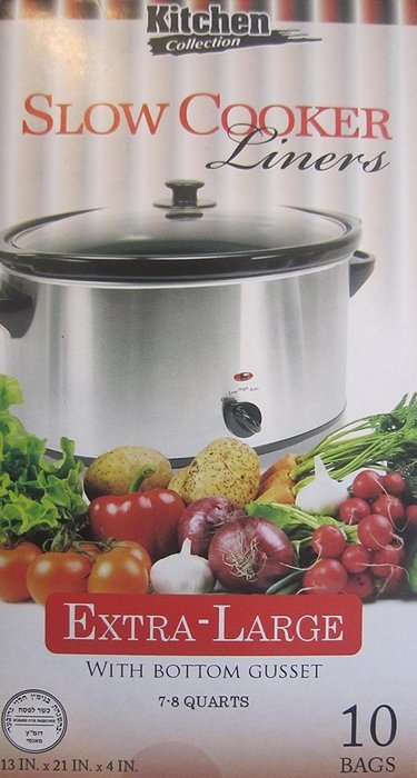 Kitchen Collection CROCK POT LINERS - Extra Large, 10 Liners