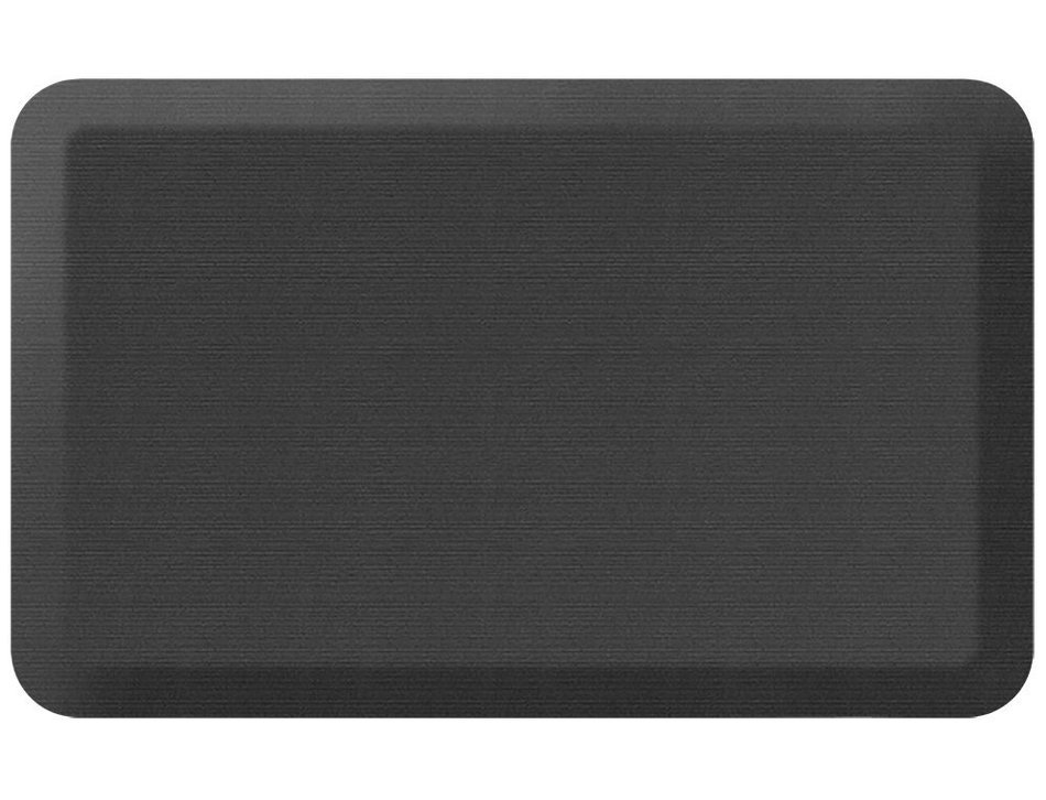NewLife by GelPro Designer Comfort Mat, 20 by 48-Inch, Grasscloth Crimson N2