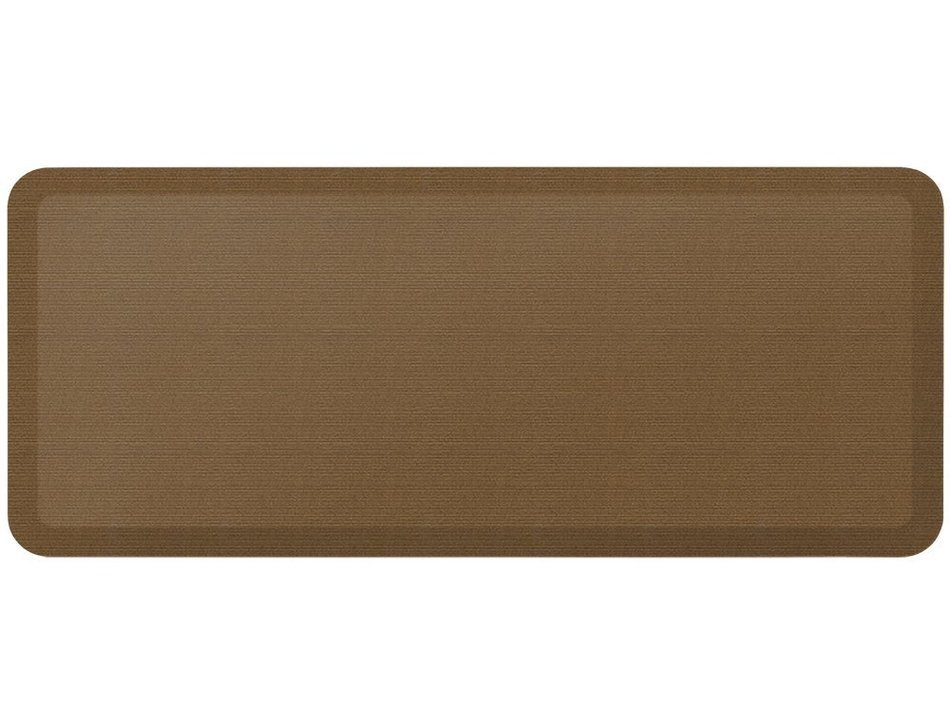 NewLife by GelPro Designer Comfort Mat, 20 by 48-Inch, Grasscloth Crimson N8