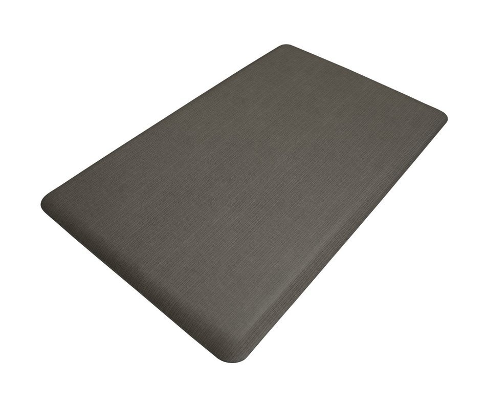 NewLife by GelPro Designer Comfort Mat, 20 by 48-Inch, Grasscloth Crimson N9