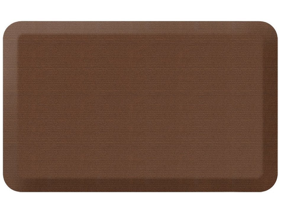 NewLife by GelPro Designer Comfort Mat, 20 by 48-Inch, Grasscloth Crimson N11