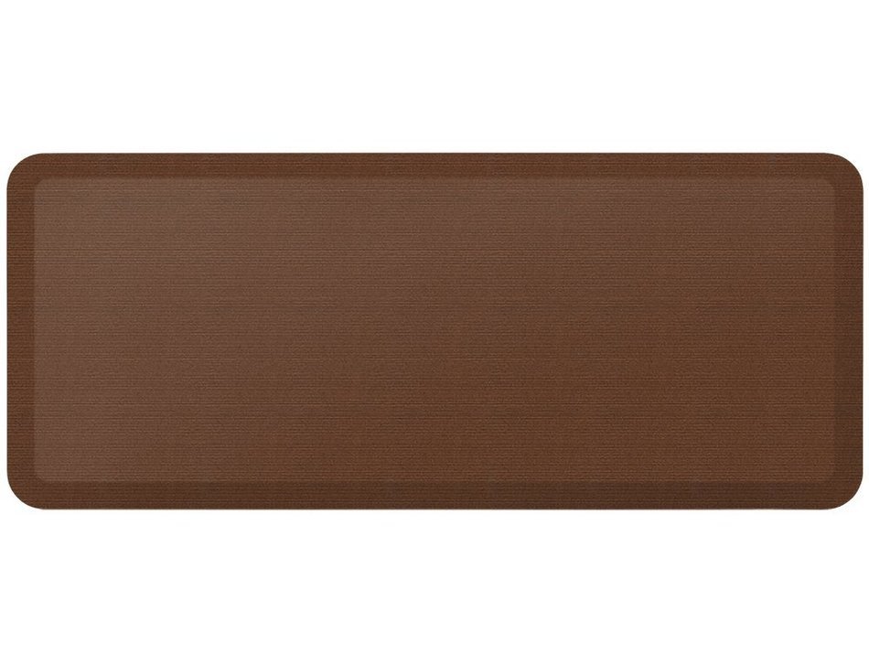 NewLife by GelPro Designer Comfort Mat, 20 by 48-Inch, Grasscloth Crimson N12