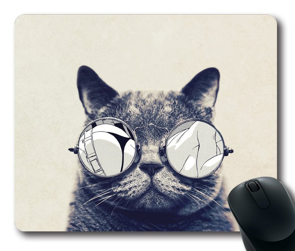 Belkin Standard 7.9''x9.7'' Mouse Pad (Gray)