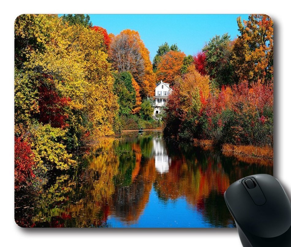 Belkin Standard 7.9''x9.7'' Mouse Pad (Gray) N5