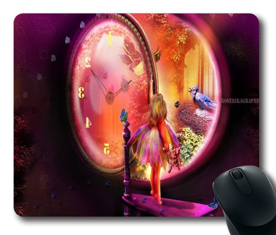 Belkin Standard 7.9''x9.7'' Mouse Pad (Gray) N7