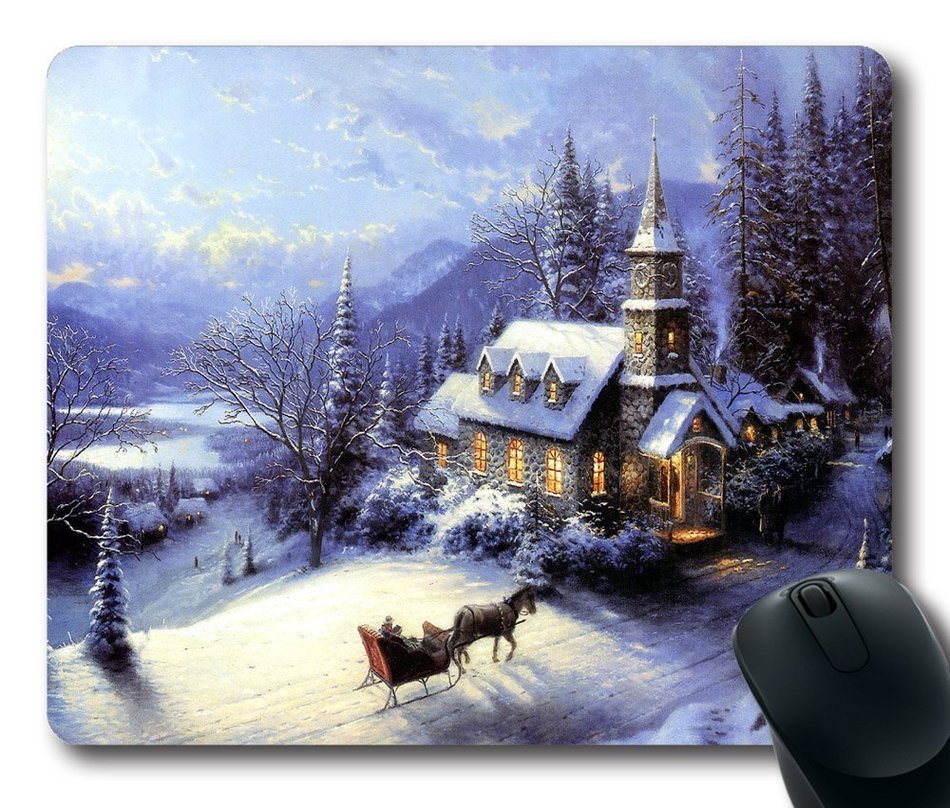 Belkin Standard 7.9''x9.7'' Mouse Pad (Gray) N8