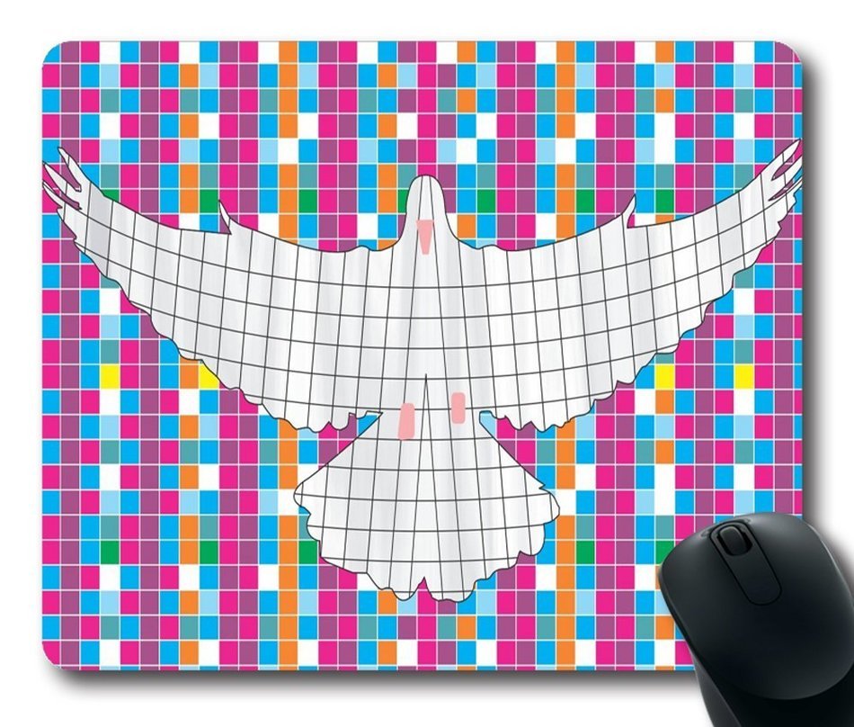 Belkin Standard 7.9''x9.7'' Mouse Pad (Gray) N12