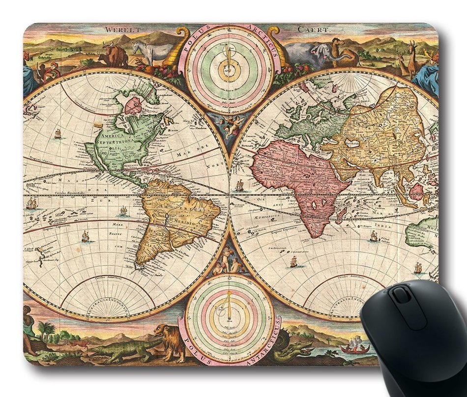 Belkin Standard 7.9''x9.7'' Mouse Pad (Gray) N16