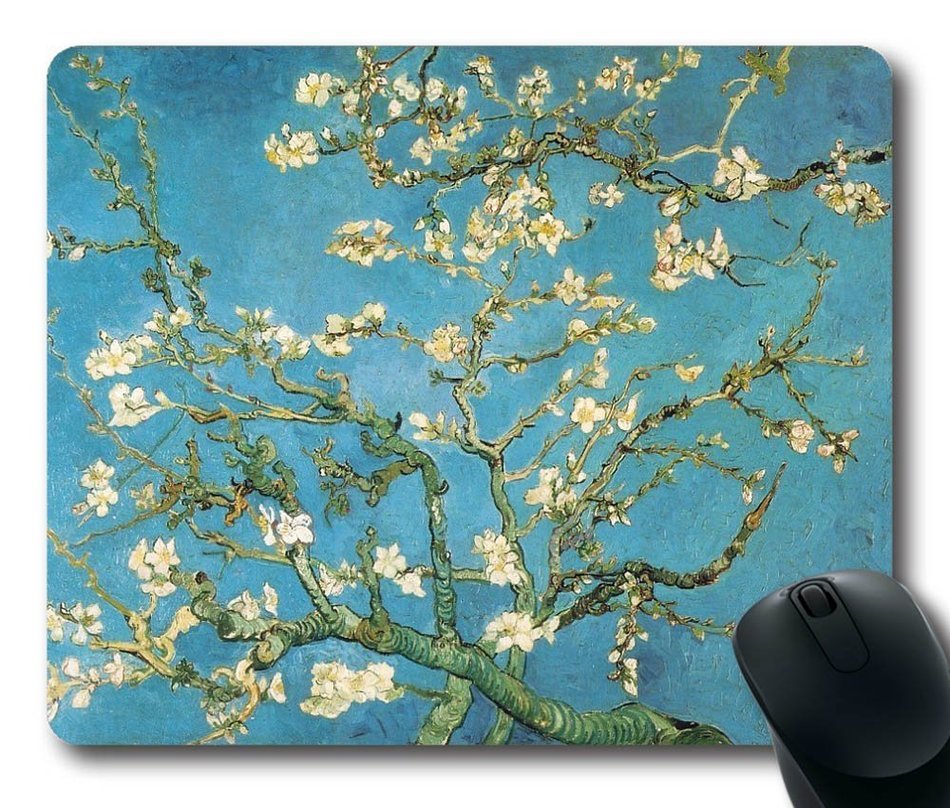Belkin Standard 7.9''x9.7'' Mouse Pad (Gray) N19