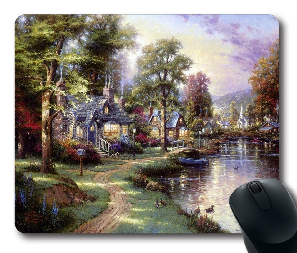 Belkin Standard 7.9''x9.7'' Mouse Pad (Gray) N24