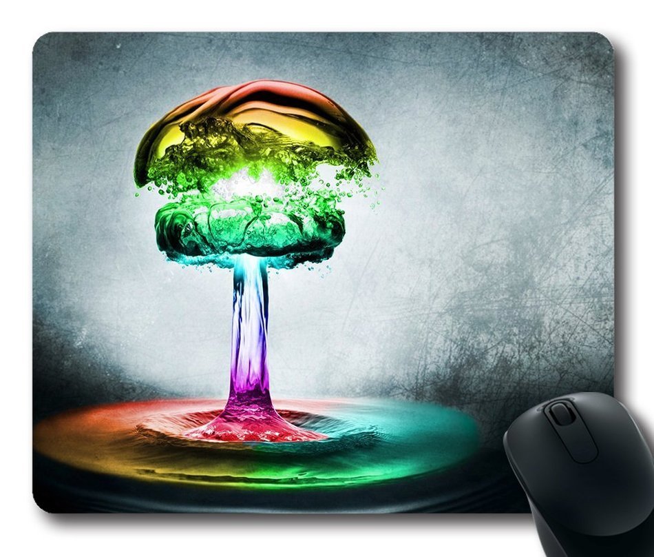 Belkin Standard 7.9''x9.7'' Mouse Pad (Gray) N26