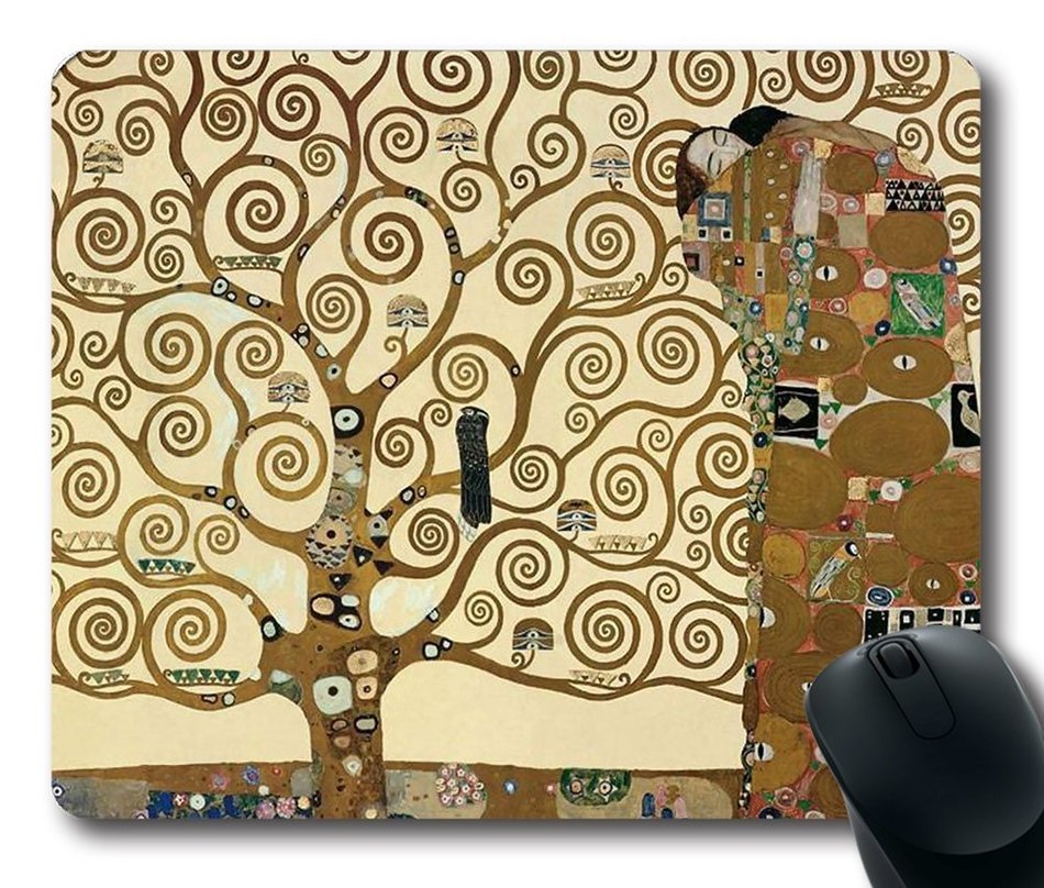 Belkin Standard 7.9''x9.7'' Mouse Pad (Gray) N34