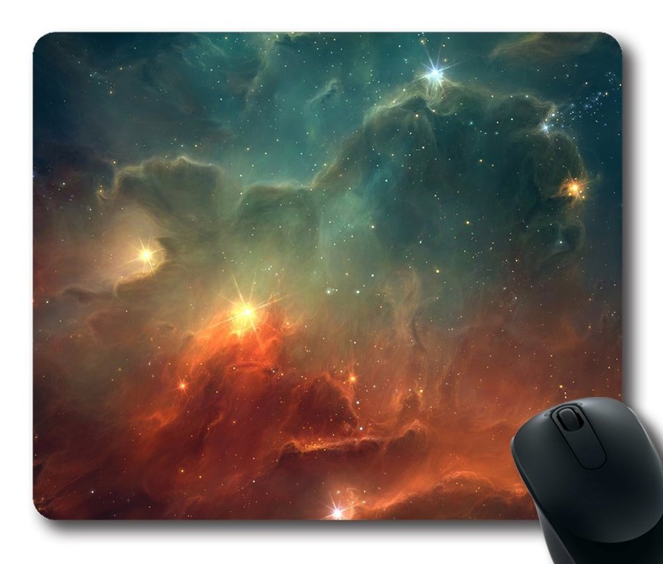 Belkin Standard 7.9''x9.7'' Mouse Pad (Gray) N37