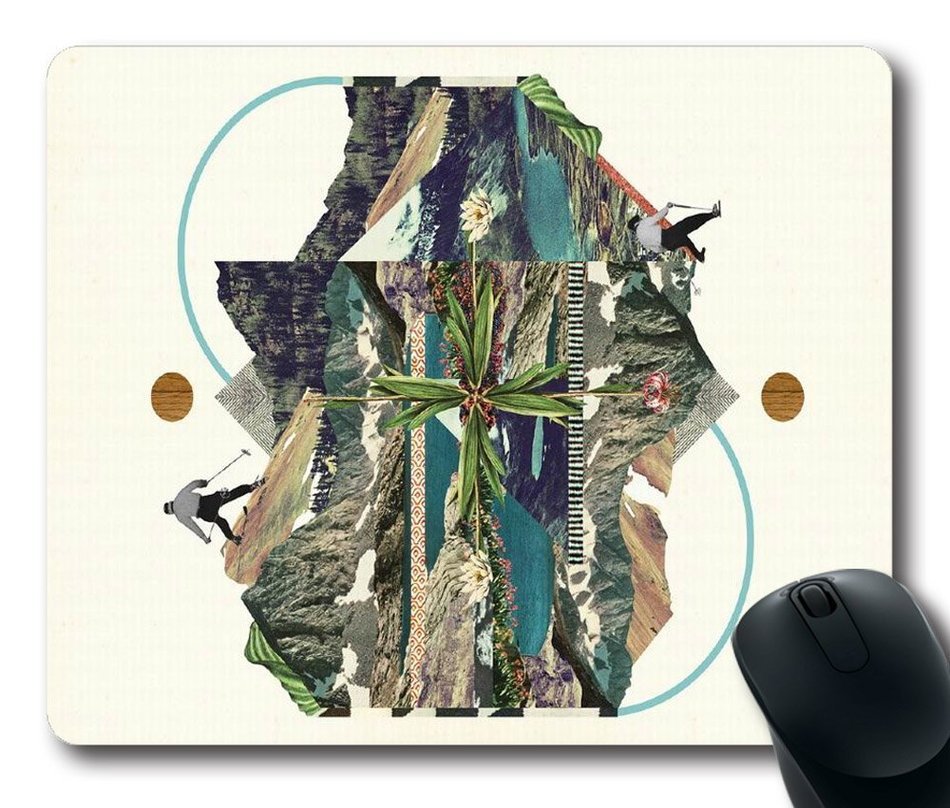 Belkin Standard 7.9''x9.7'' Mouse Pad (Gray) N38