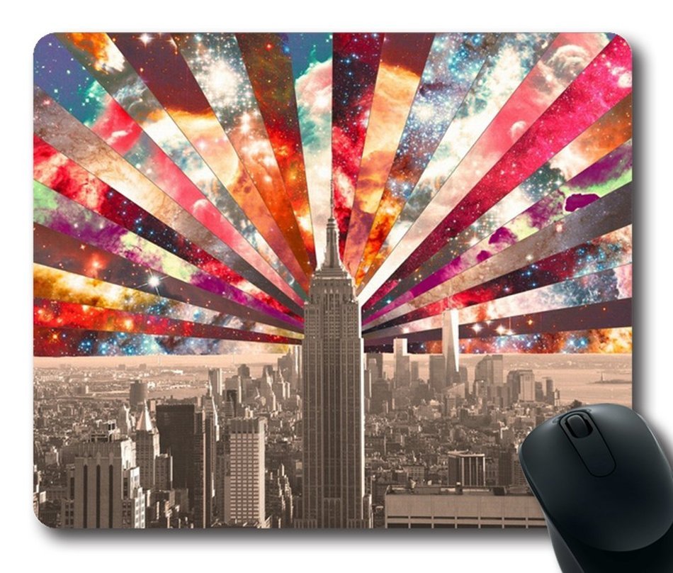 Belkin Standard 7.9''x9.7'' Mouse Pad (Gray) N43