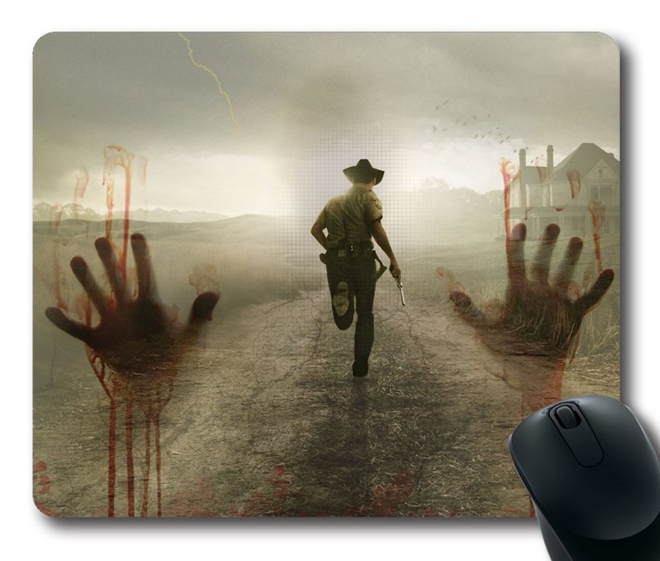 Belkin Standard 7.9''x9.7'' Mouse Pad (Gray) N44