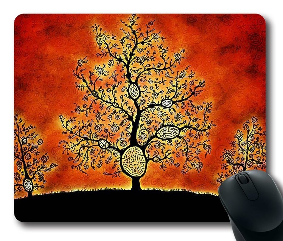 Belkin Standard 7.9''x9.7'' Mouse Pad (Gray) N48