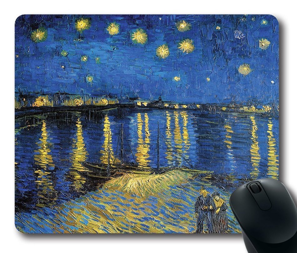 Belkin Standard 7.9''x9.7'' Mouse Pad (Gray) N50