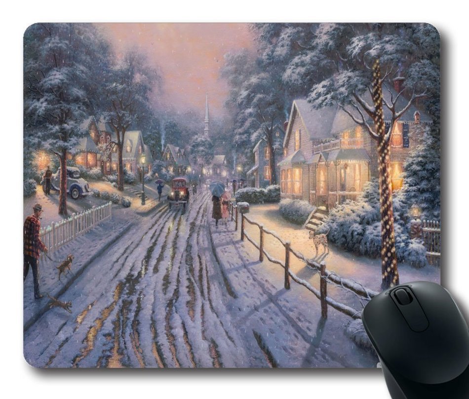 Belkin Standard 7.9''x9.7'' Mouse Pad (Gray) N53