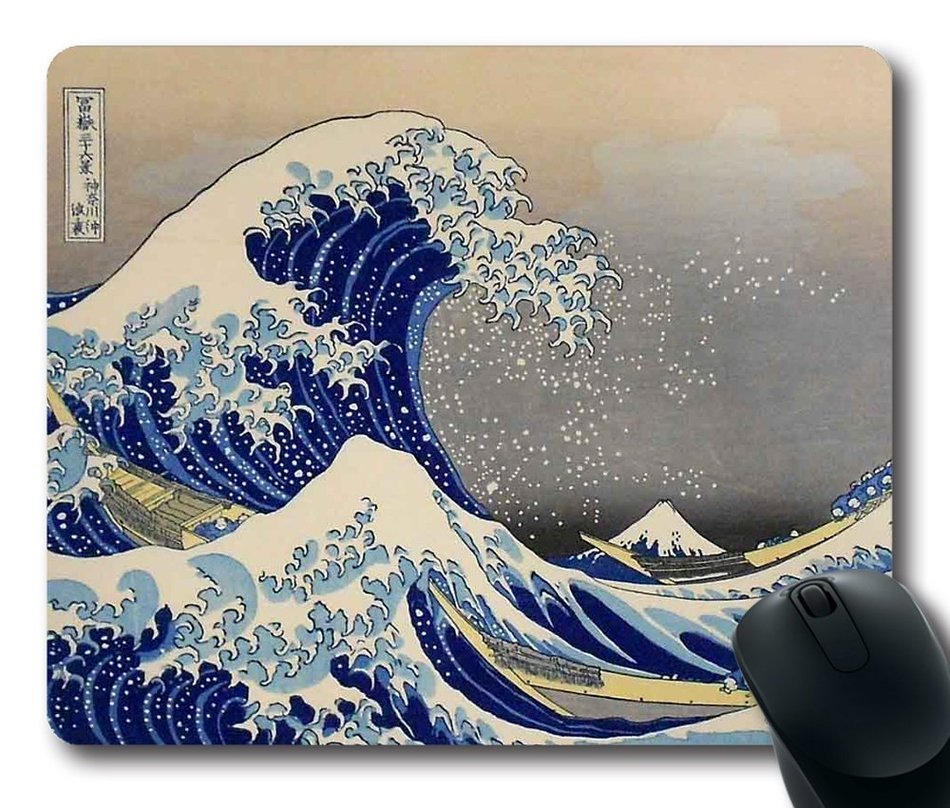 Belkin Standard 7.9''x9.7'' Mouse Pad (Gray) N55