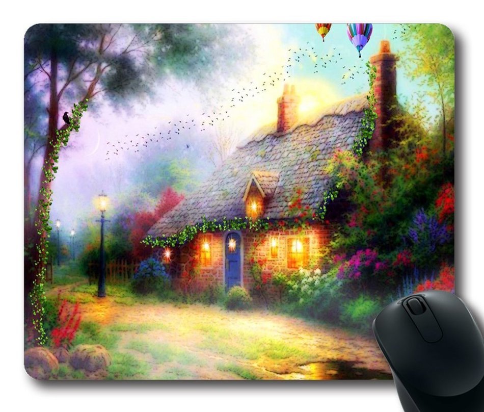 Belkin Standard 7.9''x9.7'' Mouse Pad (Gray) N63