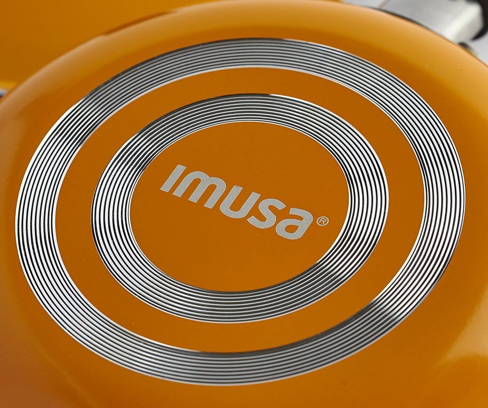 Imusa Casserole with Lid and Handle, 6.3 Inch N3