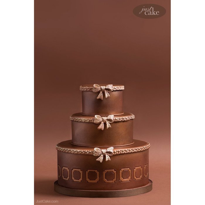 Sweet Elite Tools- Modern Square Element Cutter Set of 9 cutters for rolled fondant and gum paste- By Marina Sousa N3