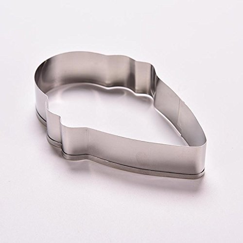 1 Pcs/Quality Stainless Steel Ice Cream Cone Cake Biscuit Cookie Cutter Bread Cupcake Mold Cake Decorating tools N2