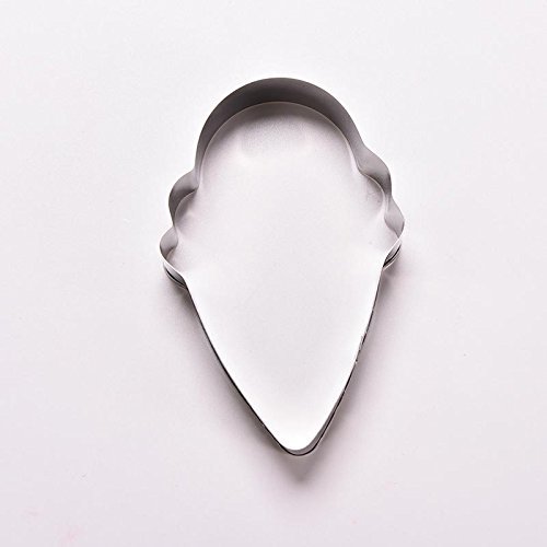 1 Pcs/Quality Stainless Steel Ice Cream Cone Cake Biscuit Cookie Cutter Bread Cupcake Mold Cake Decorating tools N3