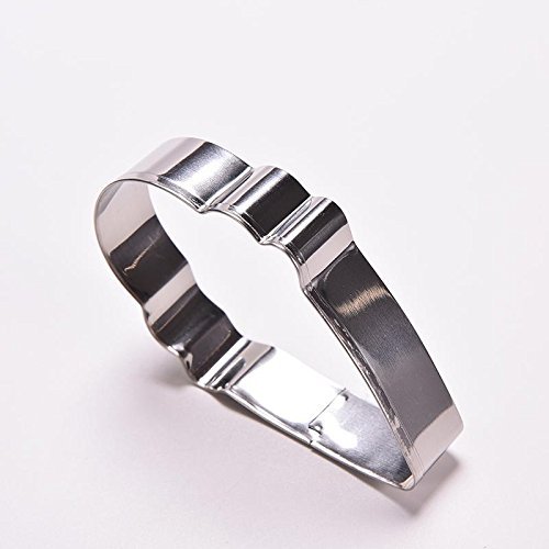 1 Pcs/Quality Stainless Steel Ice Cream Cone Cake Biscuit Cookie Cutter Bread Cupcake Mold Cake Decorating tools N7