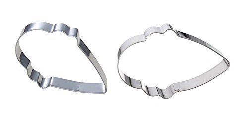 1 Pcs/Quality Stainless Steel Ice Cream Cone Cake Biscuit Cookie Cutter Bread Cupcake Mold Cake Decorating tools N8