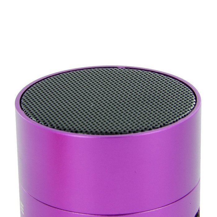 Marware UpSurge Portable Mini Rechargeable Speaker - Purple N3