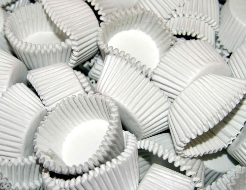 #5 White Glassine Paper Candy Cup Cups 200 Count