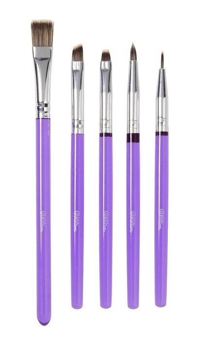 Wilton Decorating Brush Set
