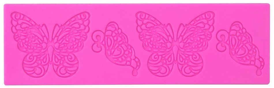 5pc Cake Decorating Molds- Premium Silicone Decoration Molds for Sugarcraft, Fondant, Gumpaste, Resin Mold , Lace... N5