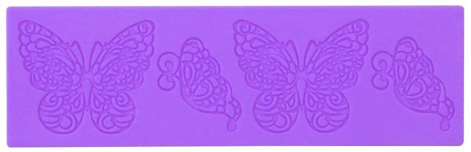 5pc Cake Decorating Molds- Premium Silicone Decoration Molds for Sugarcraft, Fondant, Gumpaste, Resin Mold , Lace... N11