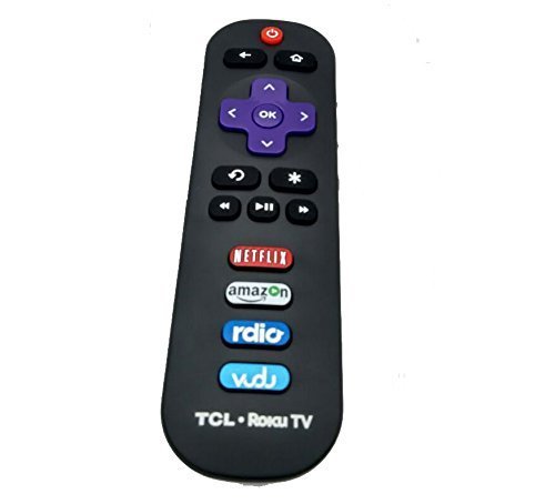 Remote Replacement for ROKU TV, TCL Smart TV, Compatible for RC280, All ...