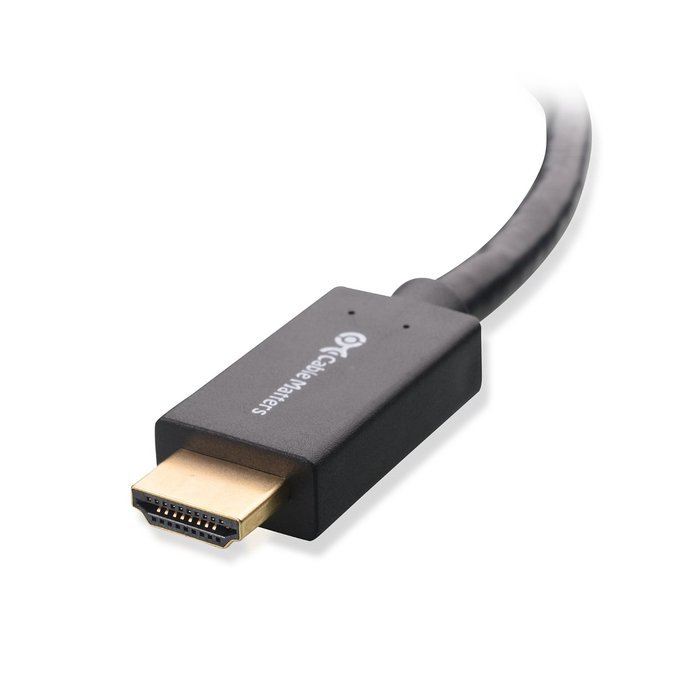 Cable Matters Gold Plated DisplayPort to HDTV Cable 25 Feet N3