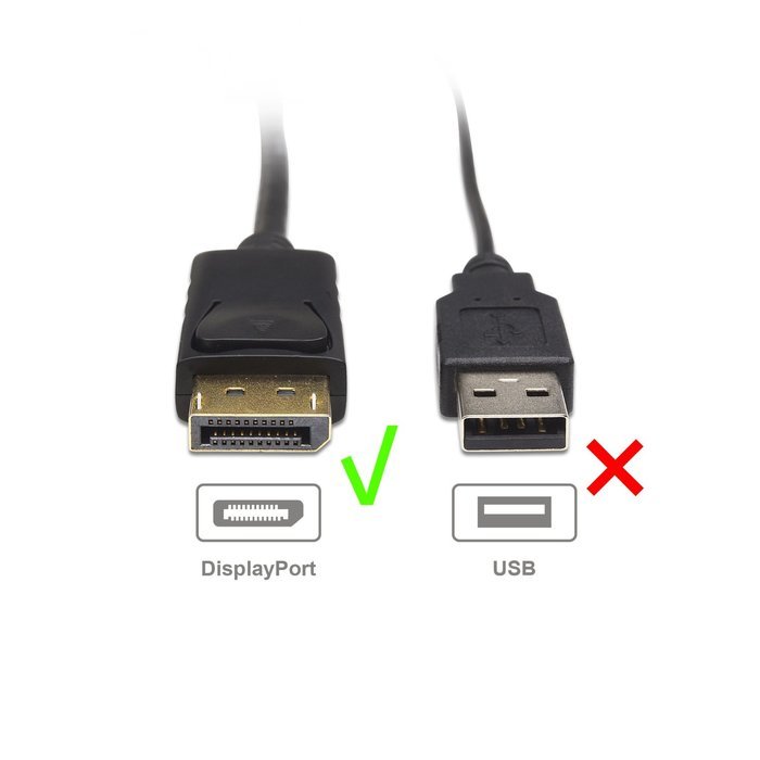 Cable Matters Gold Plated DisplayPort to HDTV Cable 25 Feet N5