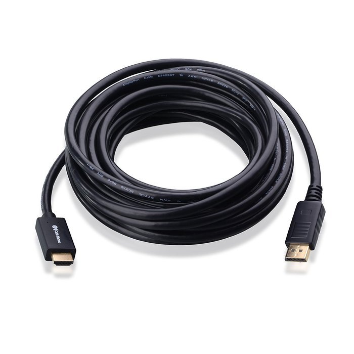 Cable Matters Gold Plated DisplayPort to HDTV Cable 25 Feet N7