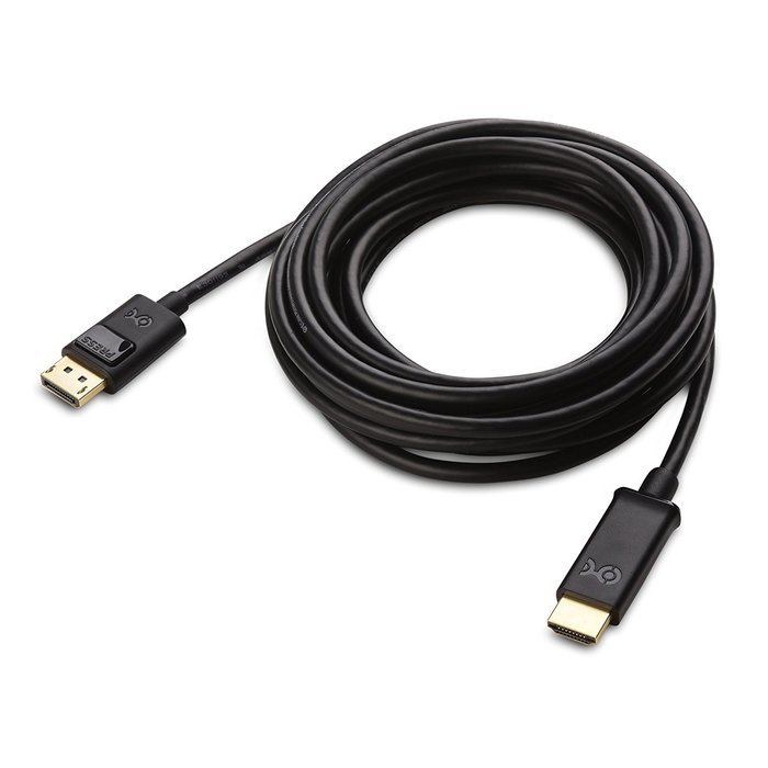 Cable Matters Gold Plated DisplayPort to HDTV Cable 25 Feet N9