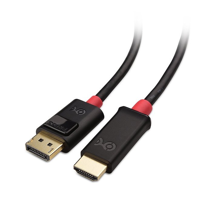Cable Matters Gold Plated DisplayPort to HDTV Cable 25 Feet N15