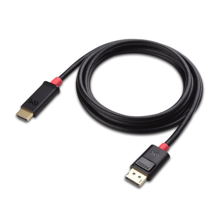 Cable Matters Gold Plated DisplayPort to HDTV Cable 25 Feet N16