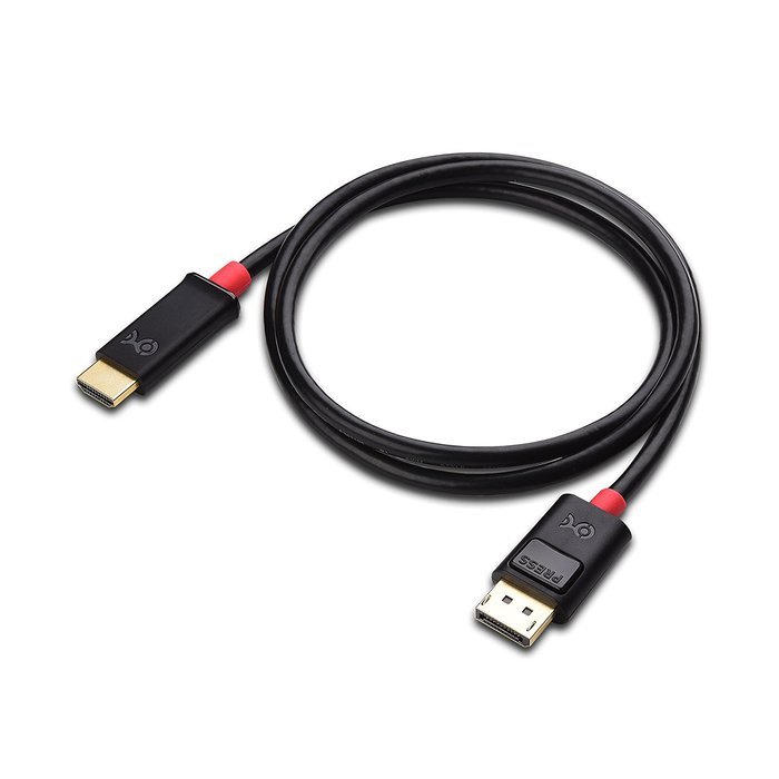 Cable Matters Gold Plated DisplayPort to HDTV Cable 25 Feet N23